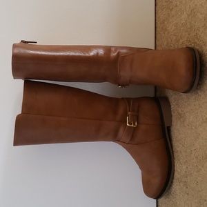 Size 13 Girls Brown Boots 👢